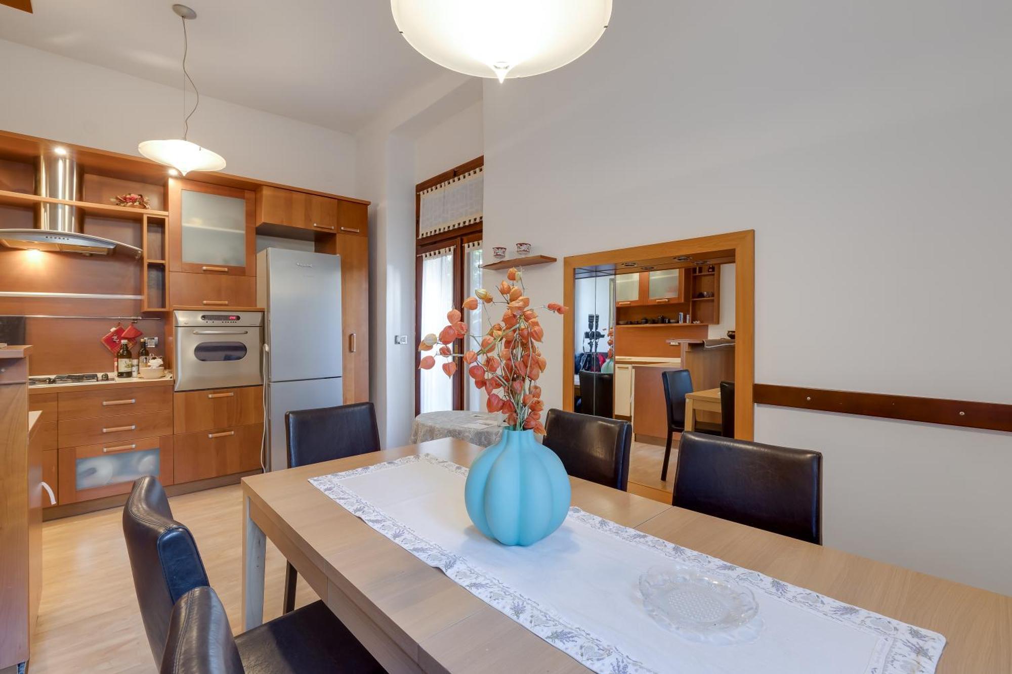 City Apartment With Garden - Happy Rentals Риека Экстерьер фото