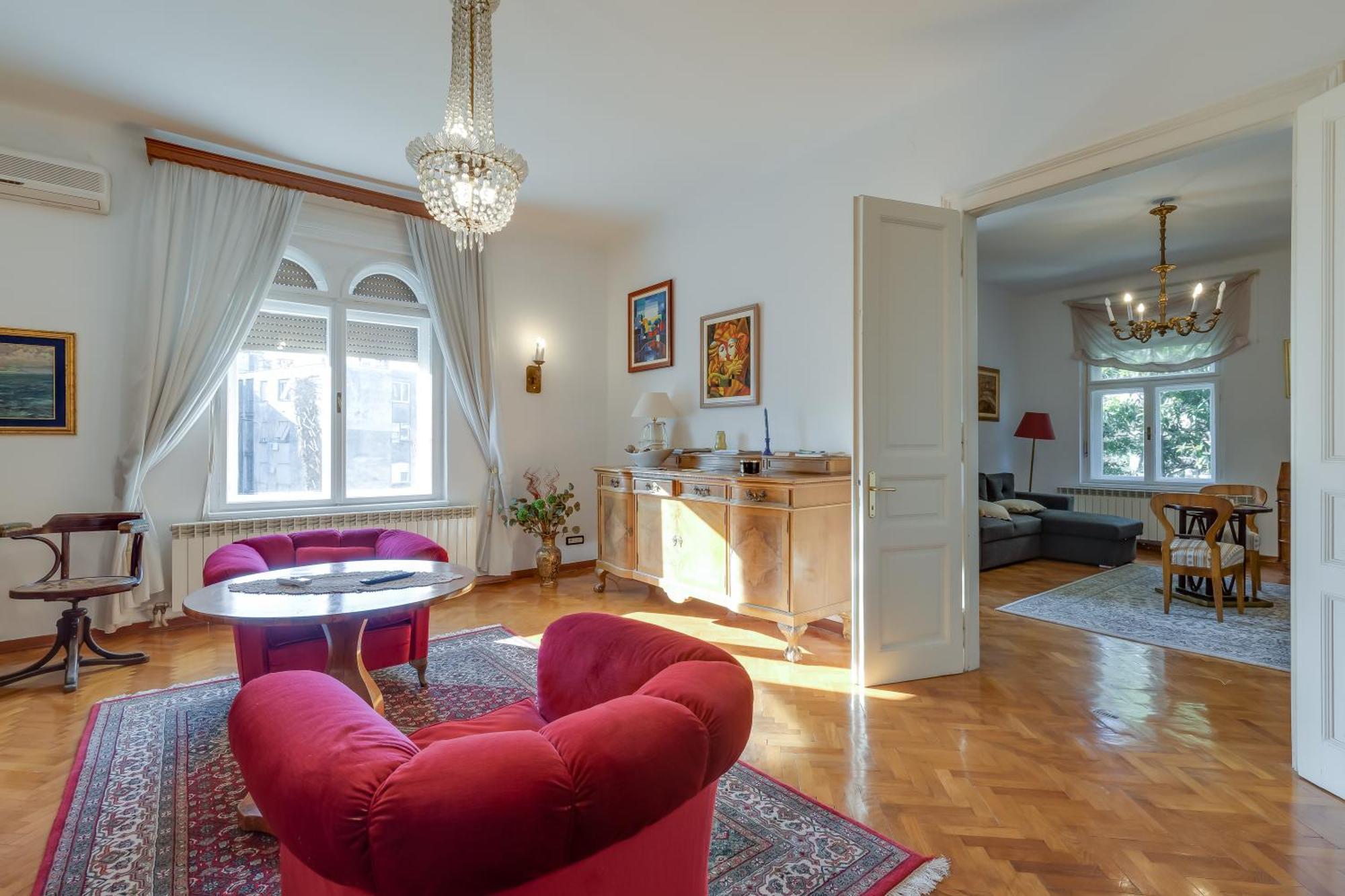 City Apartment With Garden - Happy Rentals Риека Экстерьер фото