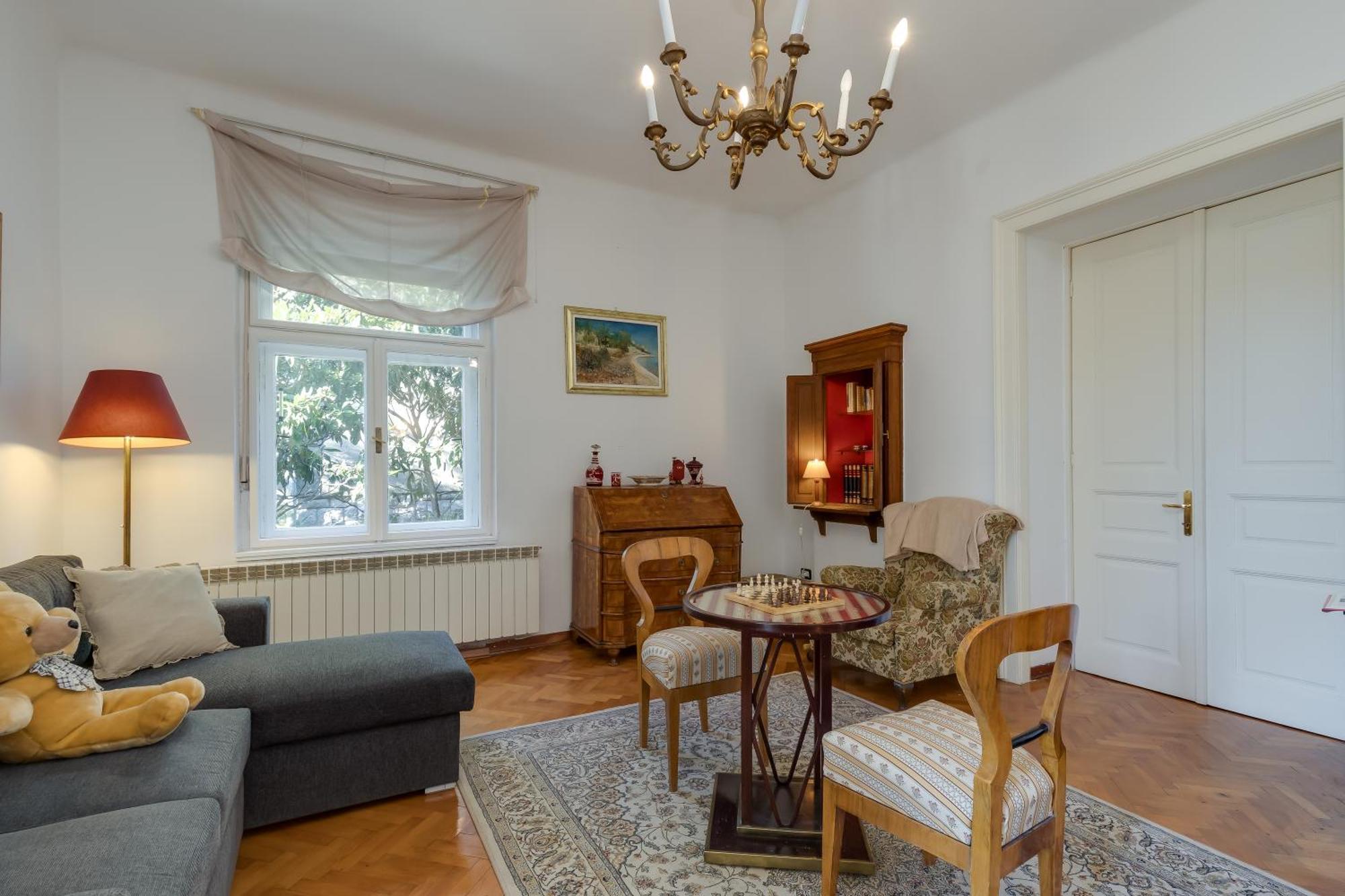 City Apartment With Garden - Happy Rentals Риека Экстерьер фото